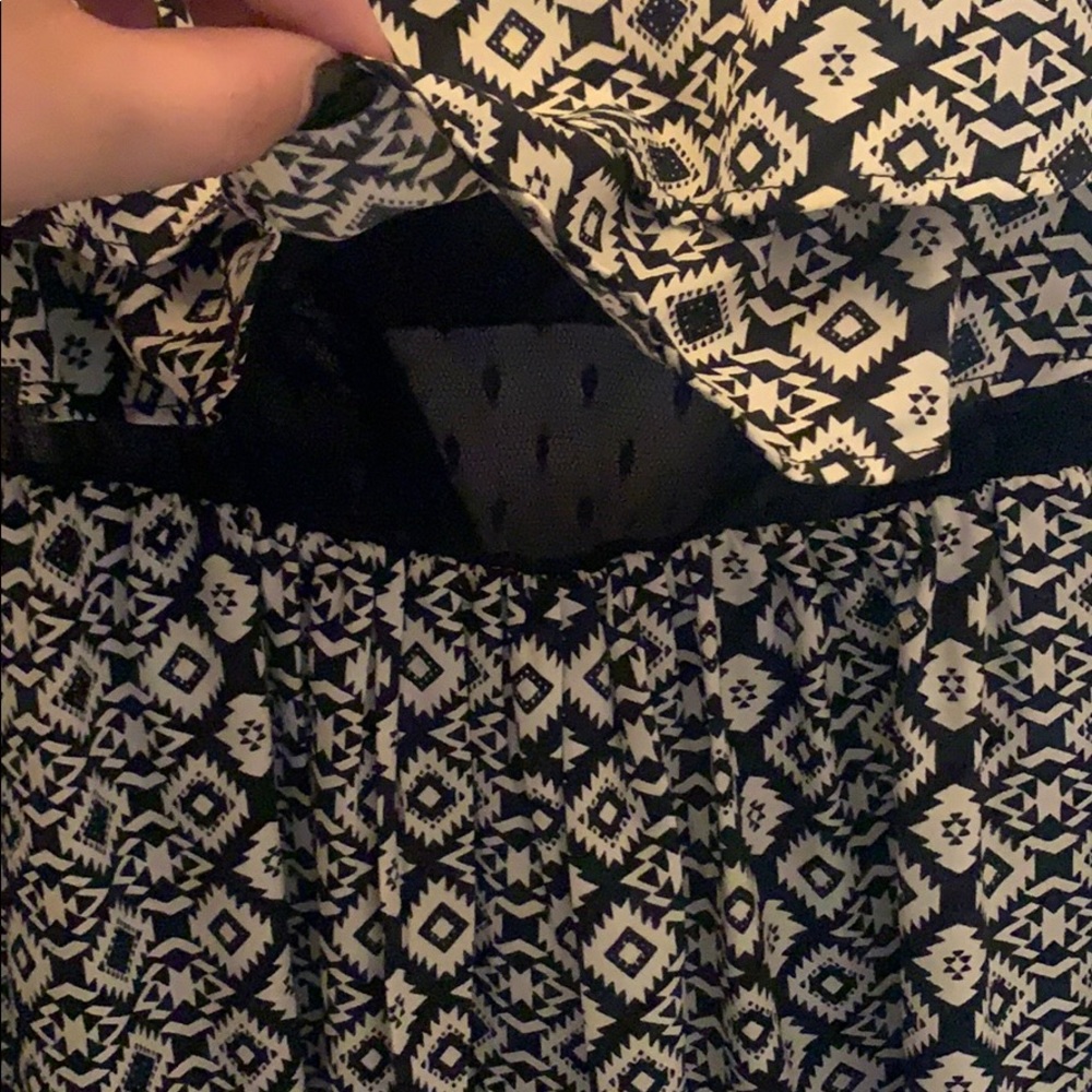 Aztec Pattern Bongo Dress - Picture 4 of 4